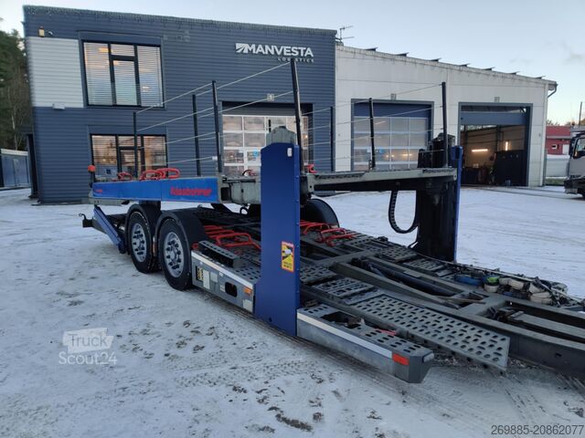 автовоз SCANIA P450 Kaessbohrer Metago Pro+Metago Pro