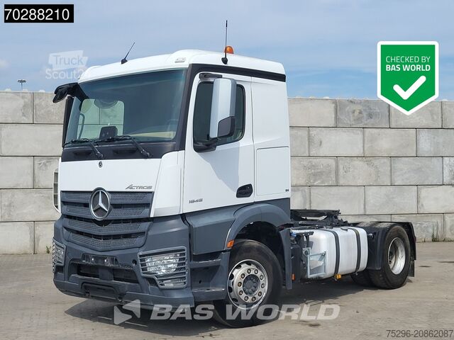 Standard-SZM Mercedes Actros 1845 4X2 Retarder Euro 6