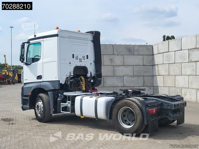 Standard-SZM Mercedes Actros 1845 4X2 Retarder Euro 6