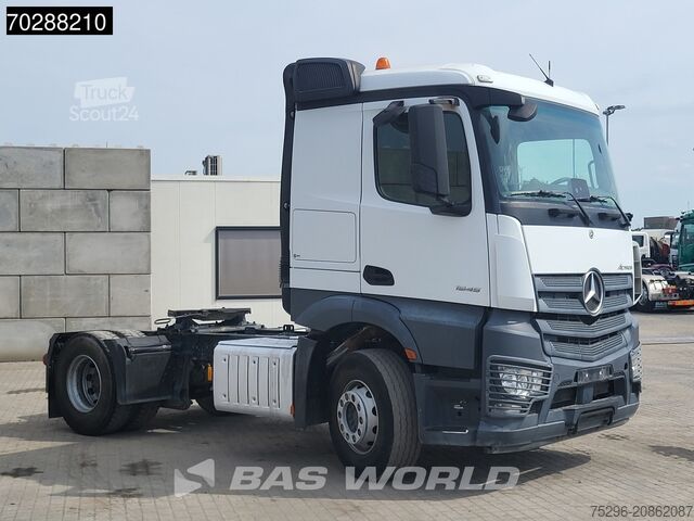 Standard-SZM Mercedes Actros 1845 4X2 Retarder Euro 6