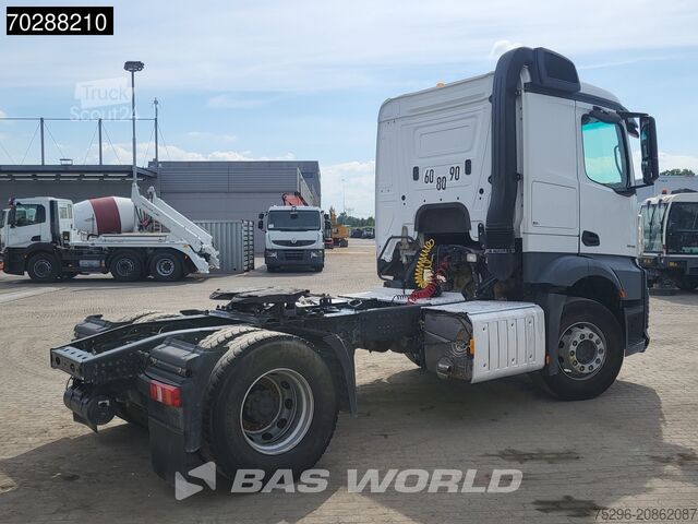 Standard-SZM Mercedes Actros 1845 4X2 Retarder Euro 6