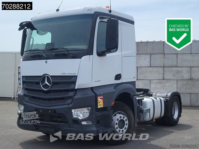 Standard-SZM Mercedes Actros 1845 4X2 ClassicSpace Retarder