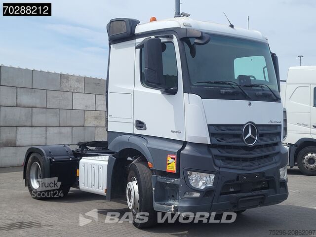 Standard-SZM Mercedes Actros 1845 4X2 ClassicSpace Retarder