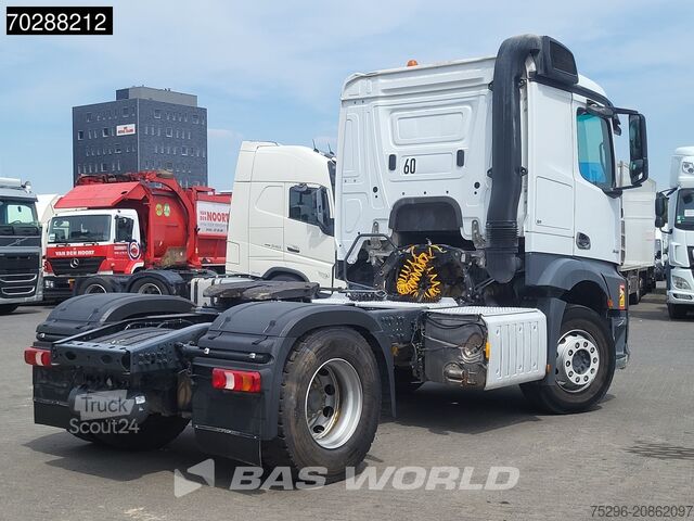 Standard-SZM Mercedes Actros 1845 4X2 ClassicSpace Retarder
