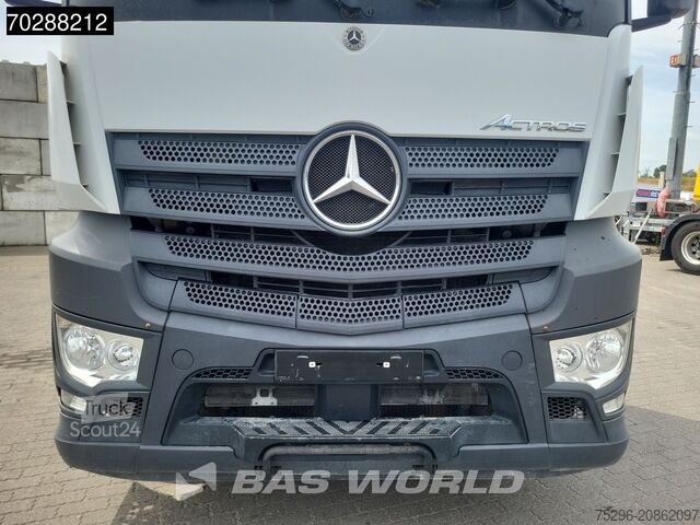 Standard-SZM Mercedes Actros 1845 4X2 ClassicSpace Retarder