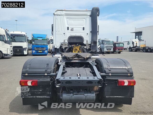 Standard-SZM Mercedes Actros 1845 4X2 ClassicSpace Retarder