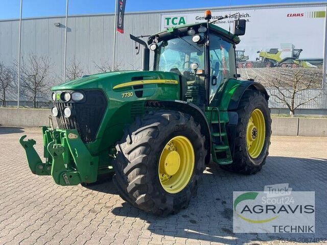 Τρακτέρ John Deere JD 7730