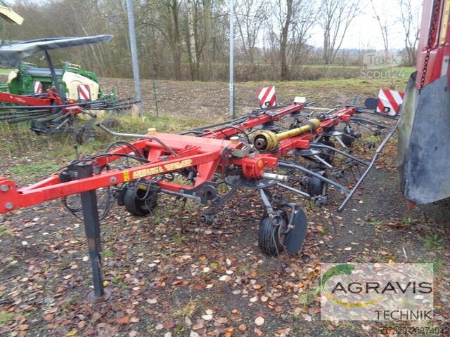 Tecnologia de feno Kverneland 6913