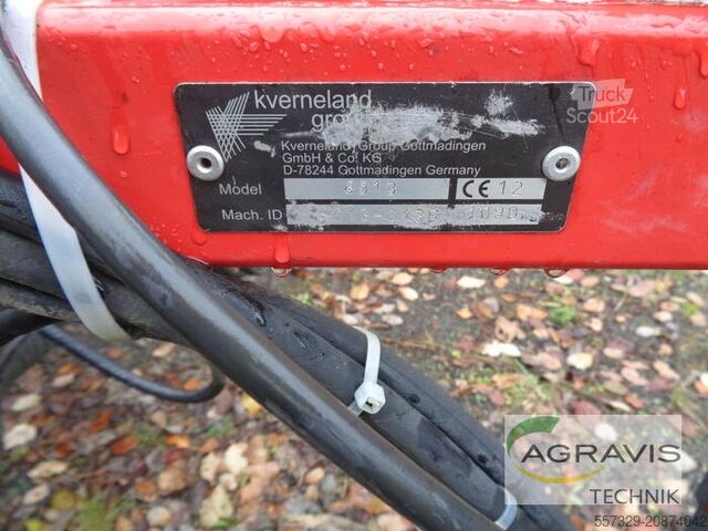 Tecnologia de feno Kverneland 6913