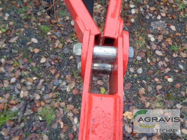 Tecnologia de feno Kverneland 6913