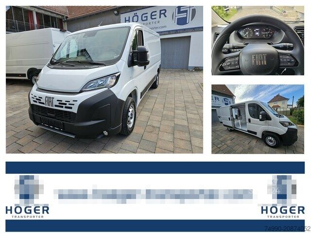 Furgone personalizzato Fiat Ducato 120 L2H1 Visibility Kamera 260° Türen