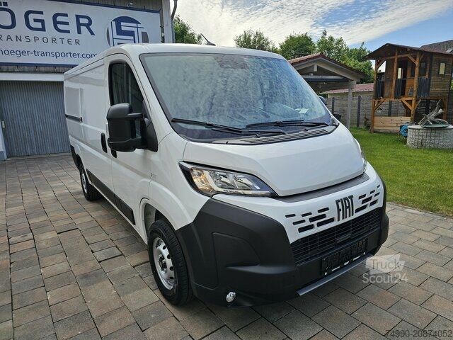 Furgone personalizzato Fiat Ducato 120 L2H1 Visibility Kamera 260° Türen
