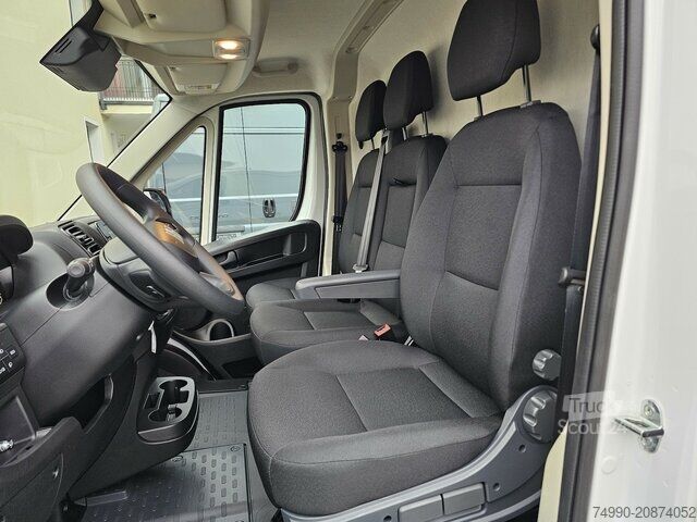 Furgone personalizzato Fiat Ducato 120 L2H1 Visibility Kamera 260° Türen