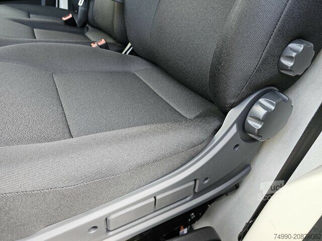 Furgone personalizzato Fiat Ducato 120 L2H1 Visibility Kamera 260° Türen