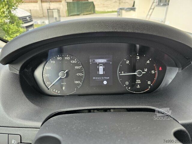 Furgone personalizzato Fiat Ducato 120 L2H1 Visibility Kamera 260° Türen