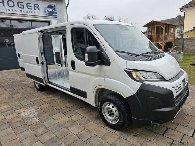 Furgone personalizzato Fiat Ducato 120 L2H1 Visibility Kamera 260° Türen