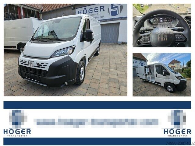 Furgone personalizzato Fiat Ducato 120 L2H1 Visibility Kamera 260° Türen