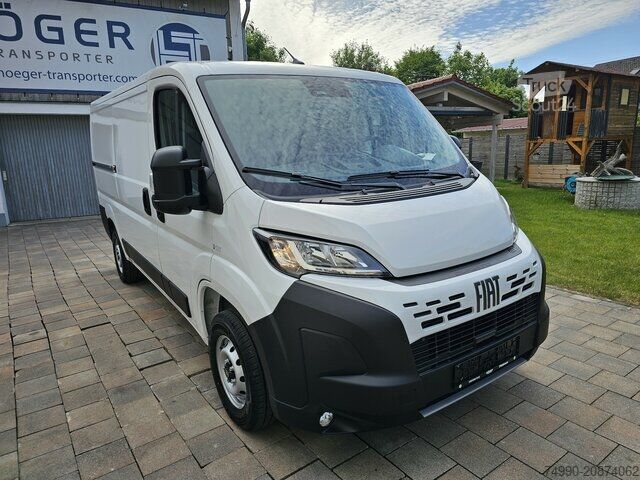 Furgone personalizzato Fiat Ducato 120 L2H1 Visibility Kamera 260° Türen