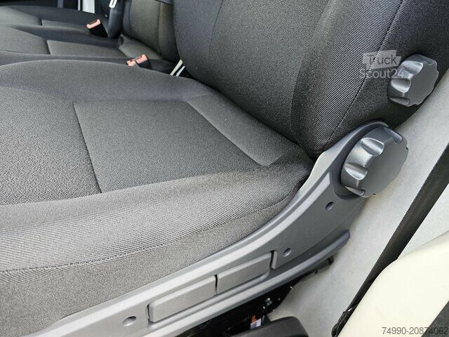 Furgone personalizzato Fiat Ducato 120 L2H1 Visibility Kamera 260° Türen