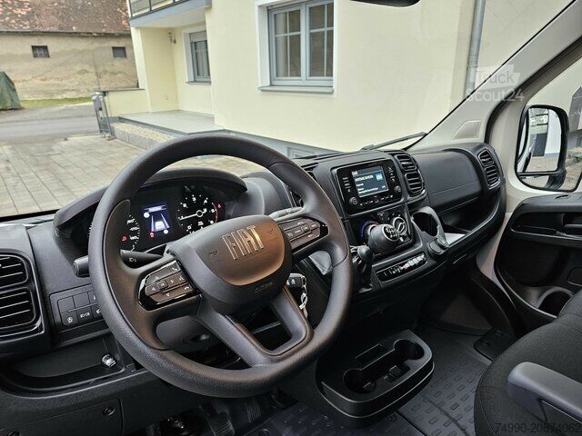 Furgone personalizzato Fiat Ducato 120 L2H1 Visibility Kamera 260° Türen