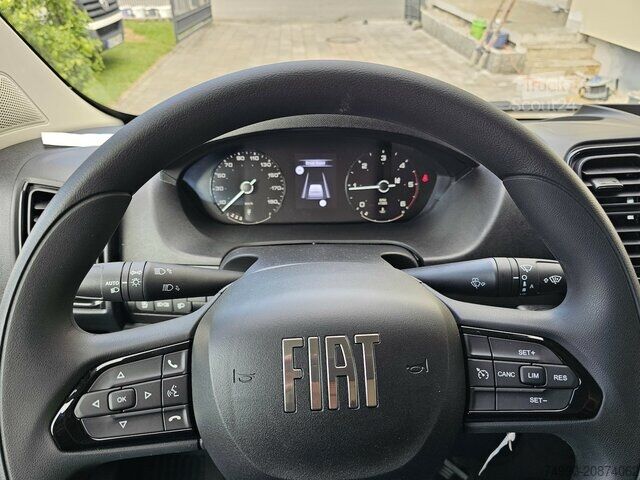 Furgone personalizzato Fiat Ducato 120 L2H1 Visibility Kamera 260° Türen