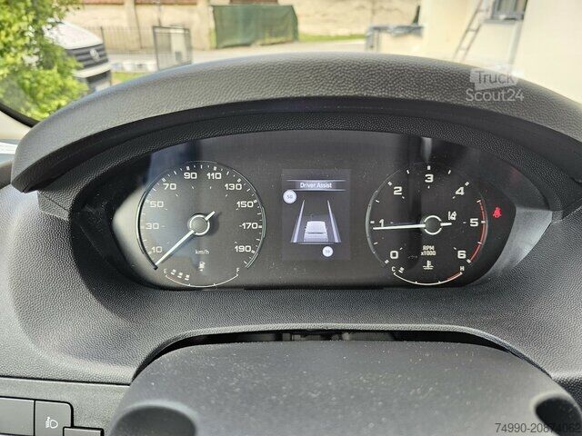 Furgone personalizzato Fiat Ducato 120 L2H1 Visibility Kamera 260° Türen