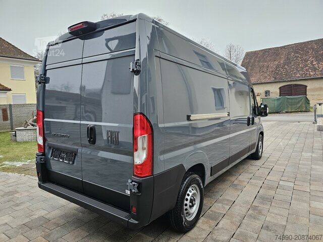 Dubă cu acoperiș înalt Fiat Ducato 35 Automatik L3H2 13m³ LED 260° CarPlay