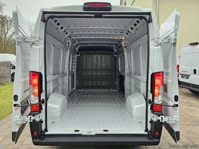 Furgone a tetto alto Fiat Ducato 35 L3H2 13m³ Klima Temp 260° Kamera PDC