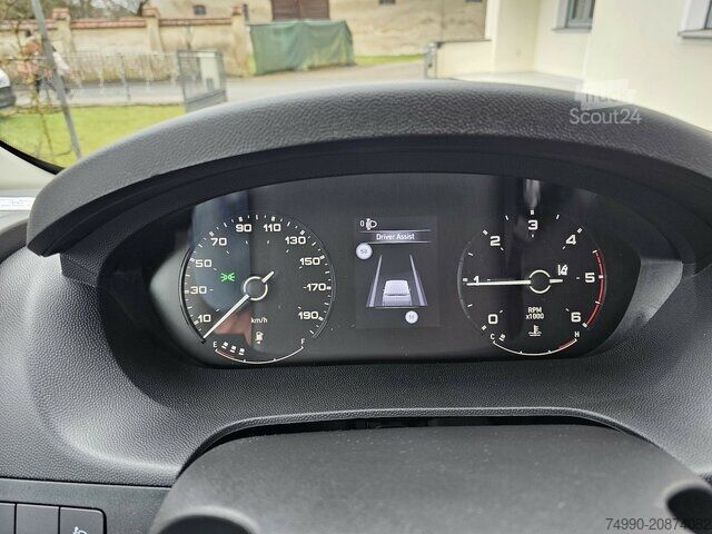 Furgone a tetto alto Fiat Ducato 35 L3H2 13m³ Klima Temp 260° Kamera PDC