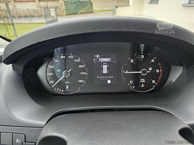 Furgone a tetto alto Fiat Ducato 35 L3H2 13m³ Klima Temp 260° Kamera PDC