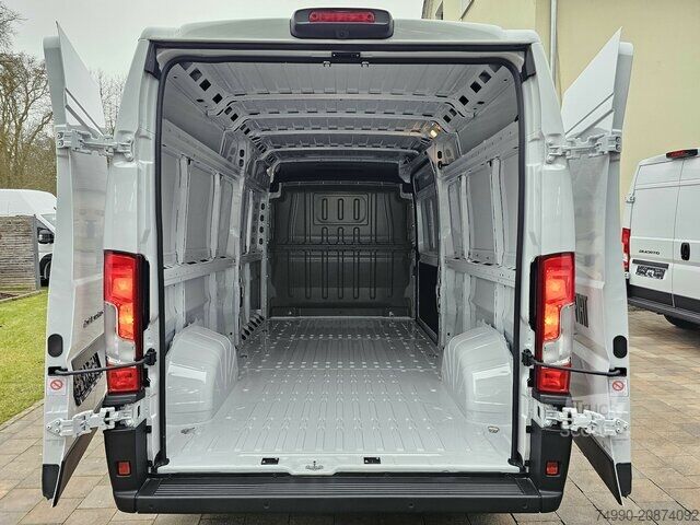 Furgone a tetto alto Fiat Ducato 35 L3H2 13m³ Klima Temp 260° Kamera PDC