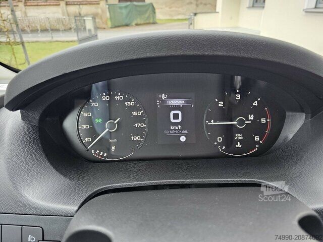 Furgone a tetto alto Fiat Ducato 35 L3H2 13m³ Klima Temp 260° Kamera PDC