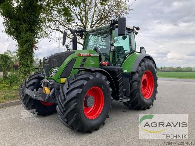 Traktor Fendt 724 VARIO GEN-6