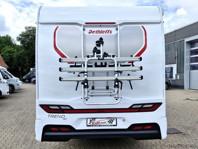 Camping-car semi-intégré DETHLEFFS Trend T 7057 DBL *Pakete: Family + GT + One*