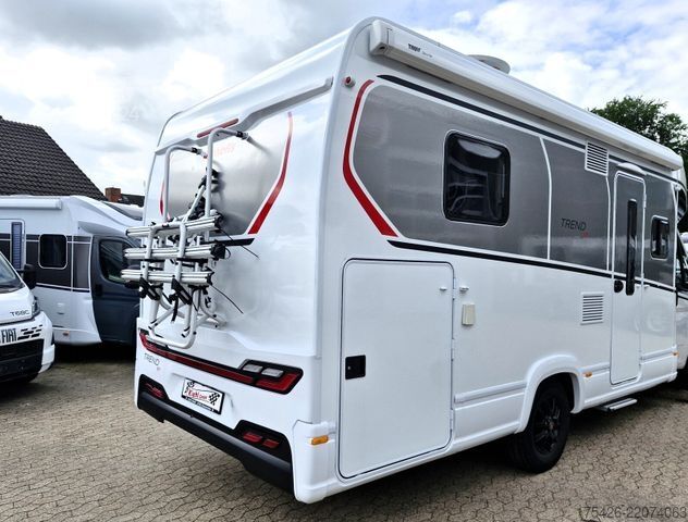 Camping-car semi-intégré DETHLEFFS Trend T 7057 DBL *Pakete: Family + GT + One*