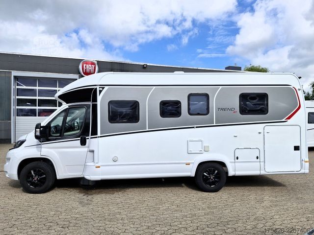 Camping-car semi-intégré DETHLEFFS Trend T 7057 DBL *Pakete: Family + GT + One*