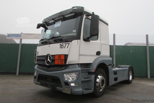 Tehlikeli madde kamyonu MERCEDES-BENZ 1840 4x2 BLS - Nr.: 944