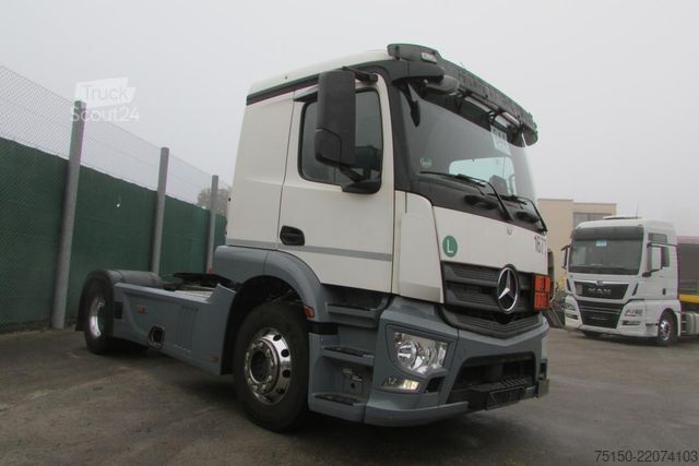 Tehlikeli madde kamyonu MERCEDES-BENZ 1840 4x2 BLS - Nr.: 944