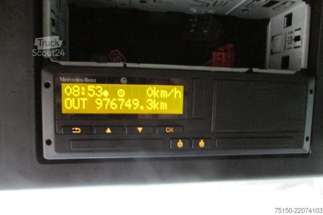 Tehlikeli madde kamyonu MERCEDES-BENZ 1840 4x2 BLS - Nr.: 944
