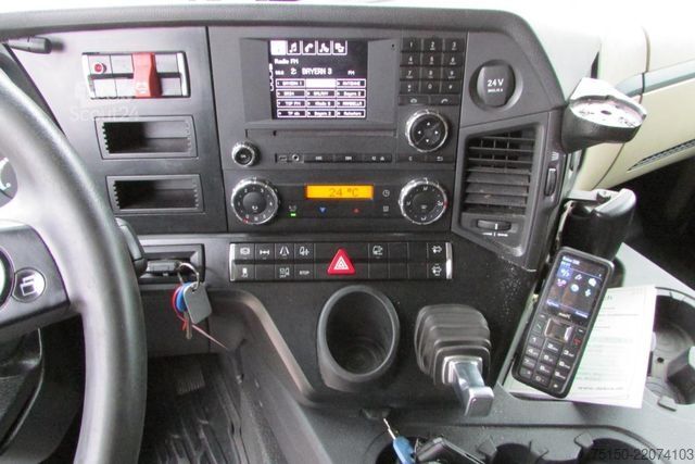 Tehlikeli madde kamyonu MERCEDES-BENZ 1840 4x2 BLS - Nr.: 944