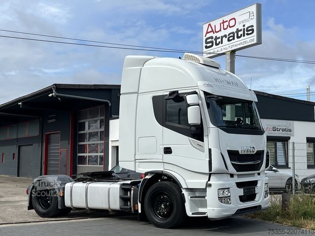 Standard SZM IVECO Stralis AS440S48 Intarder Standklima ACC
