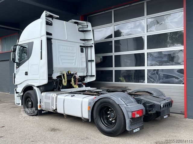Standard SZM IVECO Stralis AS440S48 Intarder Standklima ACC