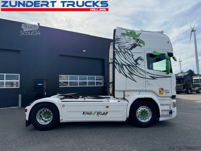 Standard-SZM Scania R580,KING OFF THE ROAD,RETARDER,ALU WHEELS