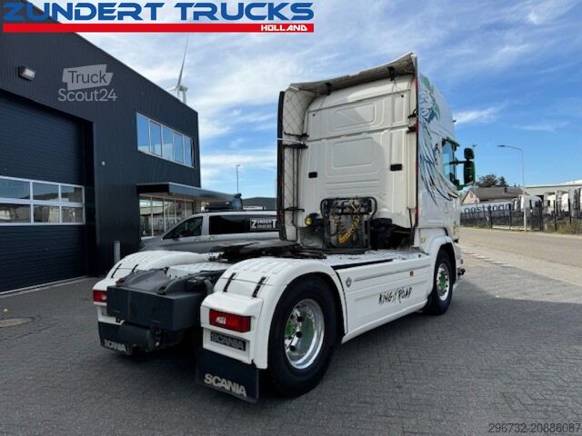 Standard-SZM Scania R580,KING OFF THE ROAD,RETARDER,ALU WHEELS