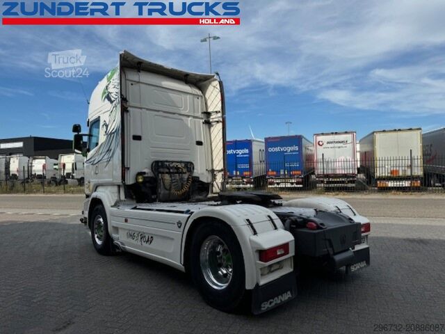 Standard-SZM Scania R580,KING OFF THE  ROAD,RETARDER,ALU WHEELS