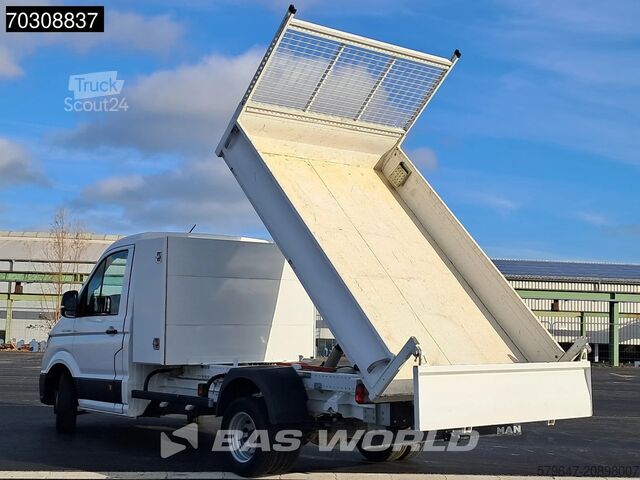 Benne Volkswagen Crafter Kipper Doppelbereifung 3,5t AHK Navi Kl...