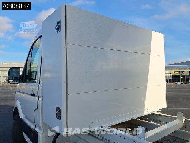 Benne Volkswagen Crafter Kipper Doppelbereifung 3,5t AHK Navi Kl...