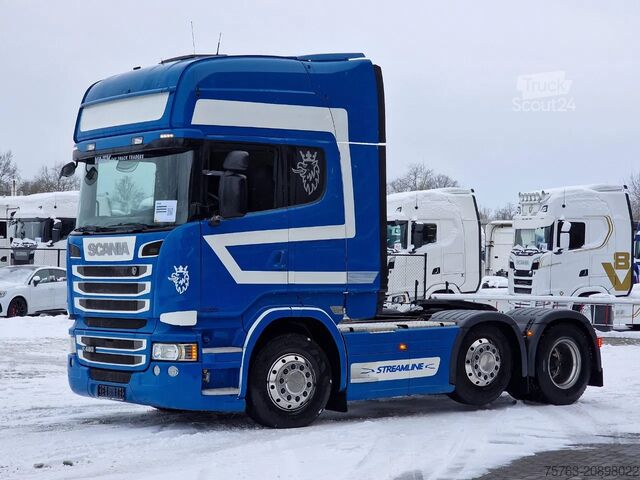 Standard-SZM Scania R480 Topline 6x2/4 - Euro 5 - Opti Cruise - Ste...