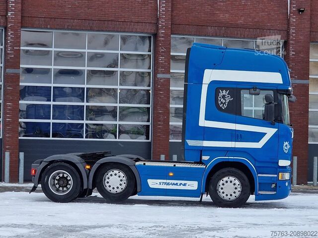 Standard-SZM Scania R480 Topline 6x2/4 - Euro 5 - Opti Cruise - Ste...