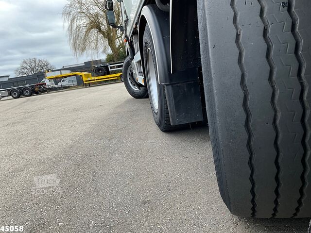 Vehicul de colectare a deșeurilor Ginaf C 3128 NF Euro 6 Hiab 21 Tonmeter laadkraan Jus...